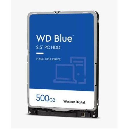 Western Digital Blue Mobile 500GB HDD SATA